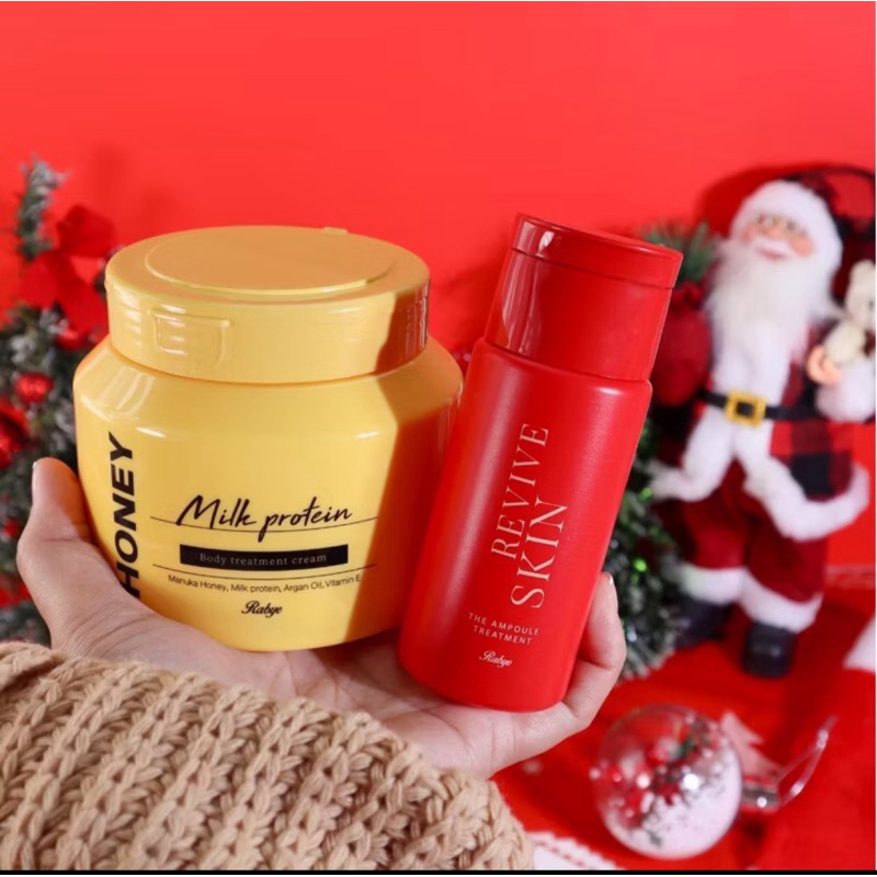 Rabye HoneymilkproteinxRevive skin treatment