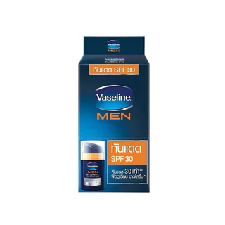 [ยกกล่อง*6ซอง] Vaseline วาสลีน เมน โททัล ไบรท์เทนนิ่ง เซรั่ม เอสพีเอฟ 30 พีเอ+++