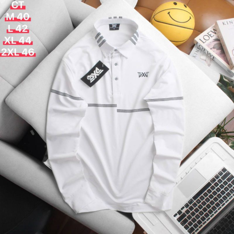 ‼️SALE‼️⛳[PXG] Parsons Xtreme Golf เสื้อกอล์ฟผู้ชายแขนยาว