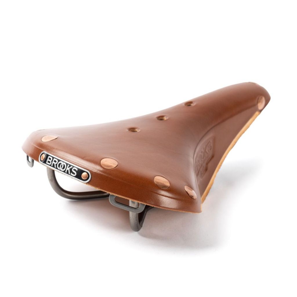 เบาะหนังตัวท็อป Brooks England B17 Special Titanium คลาสสิค หรูหรา รางไททาเนียม