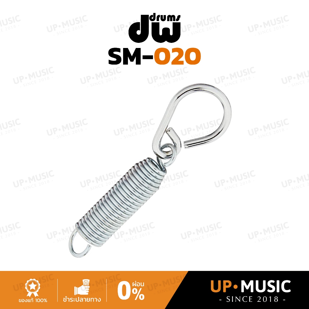 สปริงกระเดื่อง DW Pedal Spring Only w/Felt Insert | DWSM020