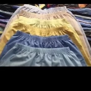 กางเกงขาสั้นบ๊อกเซอร์Cotton100%