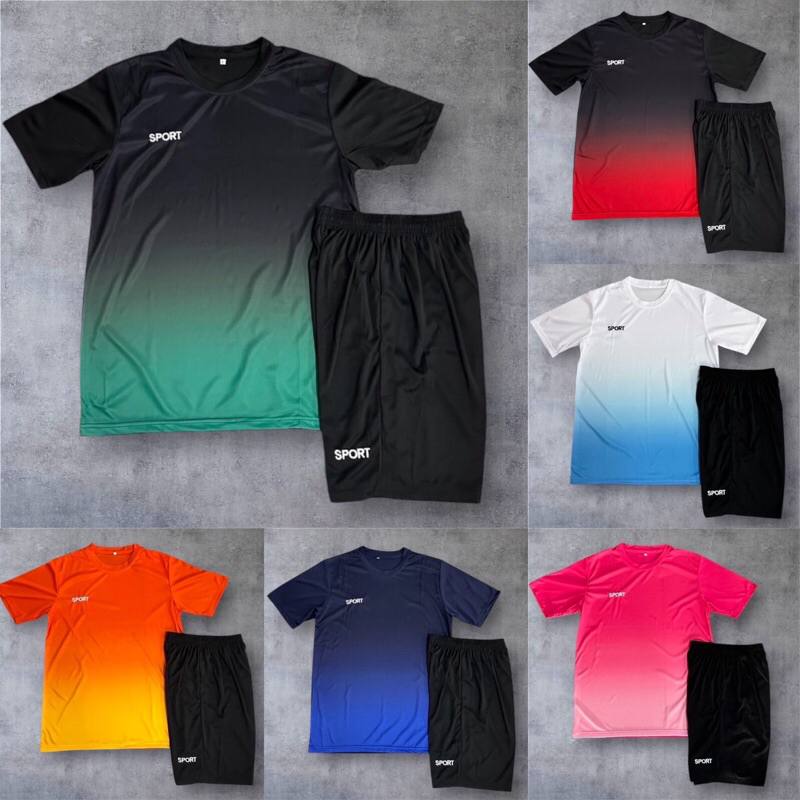 ชุดกีฬาsport ชุดออกกำลังกาย 2 ชิ้น พร้อมส่ง