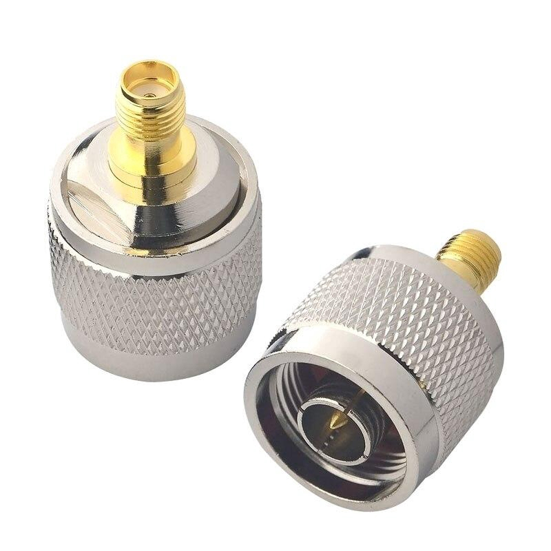 Coaxial Coax SMA UHF N BNC Adapter Connectivity Kit SMA (ราคาต่อ 1ชิ้น)