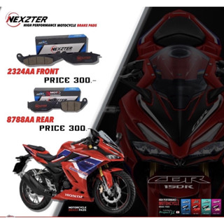 ผ้าเบรค All New CBR150R ปี 2019 ขึ้นไป (Nexzter)