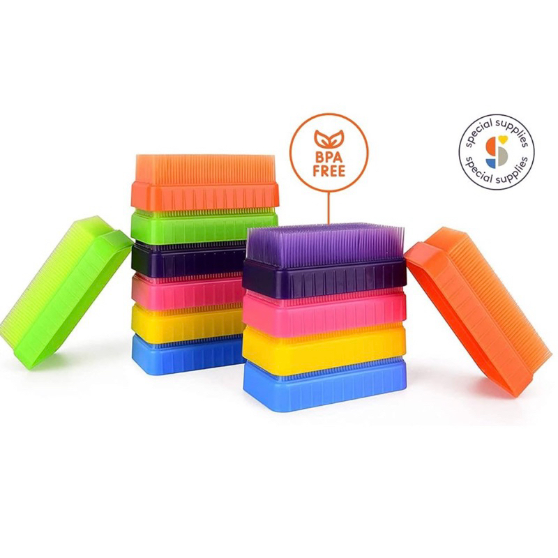 🇺🇸แปรงนวดตัว wilbarger sensory brush กระตุ้นรับสัมผัส