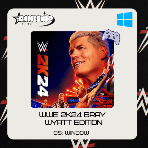 WWE 2K24 Bray Wyatt Edition + All DLCs