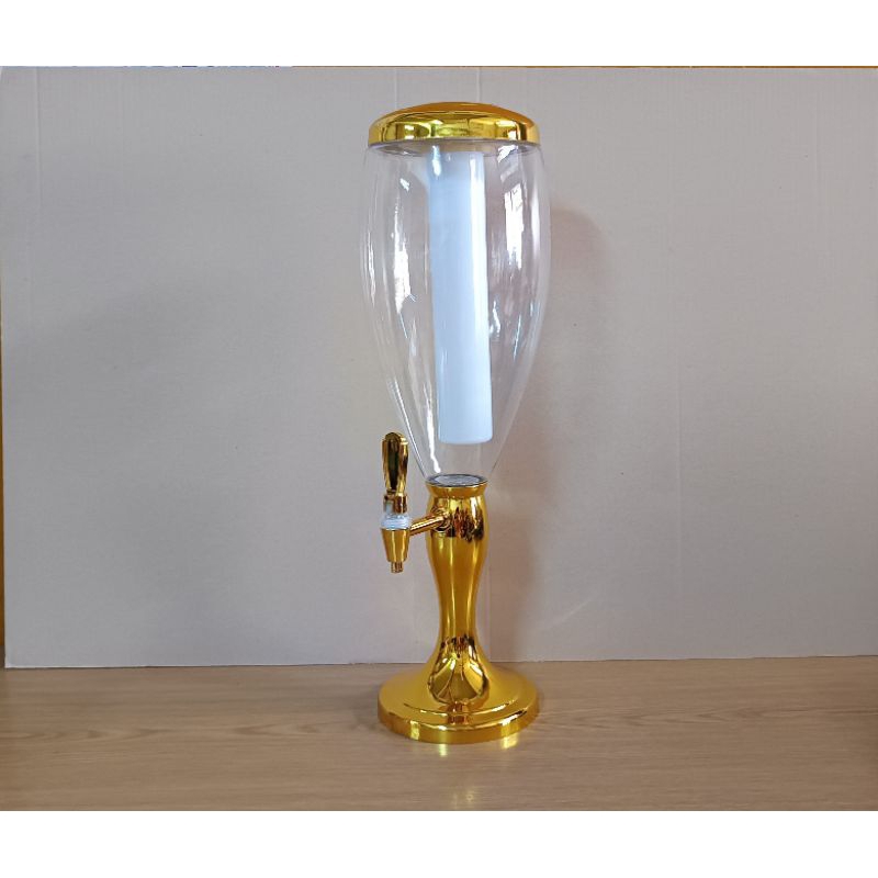 Beer Tower เบียร์ทาวเวอร์ ภาชนะใส่เครื่องดื่มแบบเปิดก๊อก