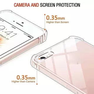 (พร้อมส่งจากไทย ได้รับของเร็วภายใน1-2วัน!!!) ของแท้100% Kingkong เคสใสกัน กระแทกอย่างดี For iPhone 5 / 5s SE for iphone