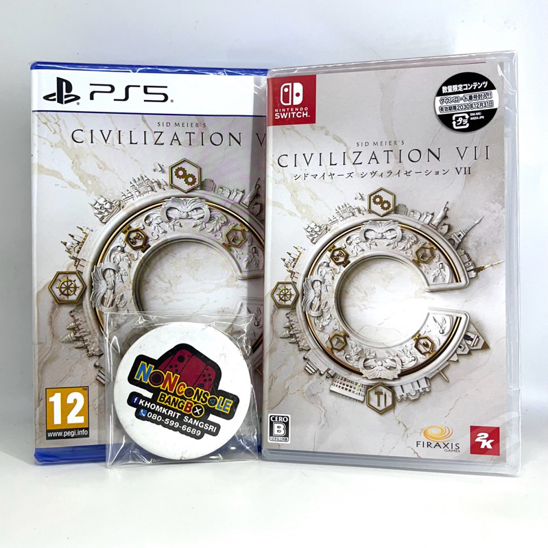 SID MEIER’S CIVILIZATION VII (PS5/NSW) ENGLISH