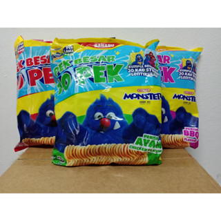 มาม่า ยี่ห้อ mamee Monster  ห่อใหญ่บรรจุ 8 ซอง