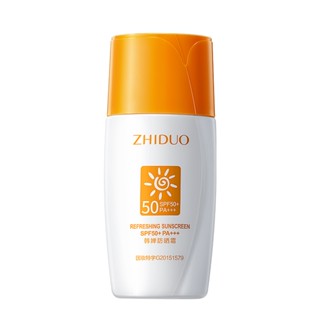 ครีมกันแดด Zhiduo Sunscreen SPF50 + PA +++ ครีมกันแดดการควบค…