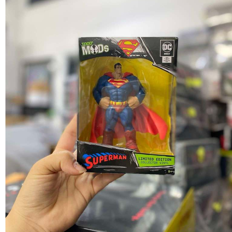 Mcfarlane Toys --- Vinyl Wave 2 (4.5 นิัว) ---- Superman 17534-INT