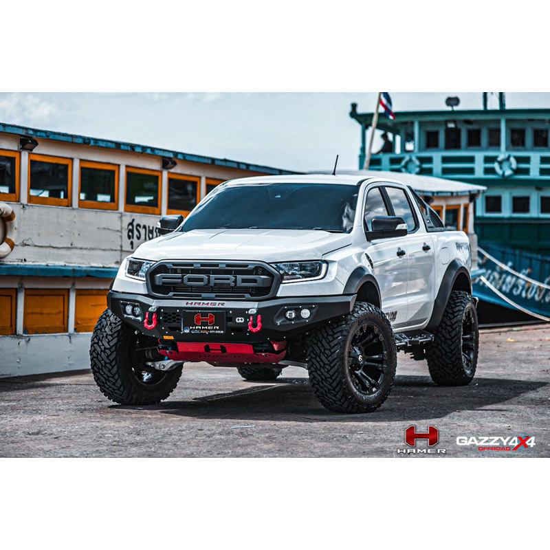 HAMER4x4 กันชนหน้าKING SERIES BULL BAR FOR FORD RANGER RAPTOR2018