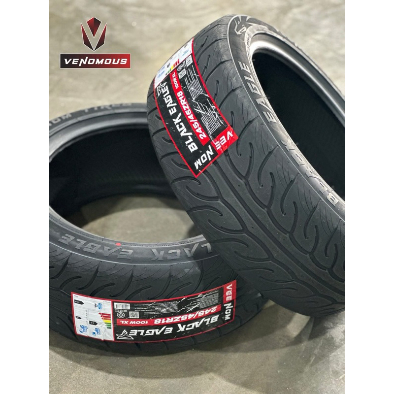 ยาง Venomous Black Eagle ปี2025