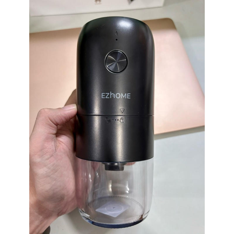 EZhome Electric Coffee Grinder EL16 เครื่องเครื่องบดกาแฟไฟฟ้า หัวบดเซรามิก (สินค้ามือสองคุณภาพดีมาก 