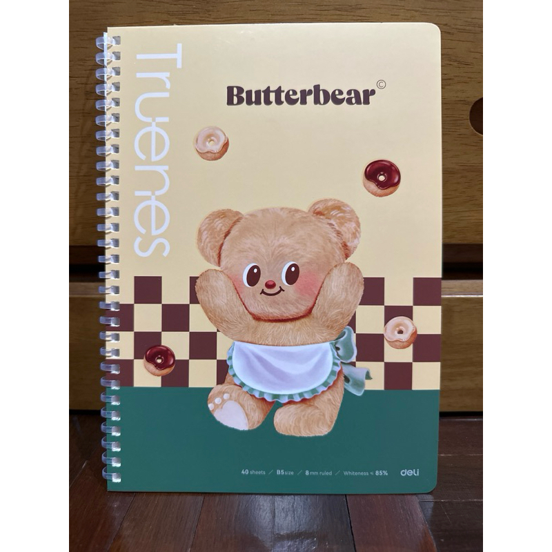 Deli x Butterbear Notebook