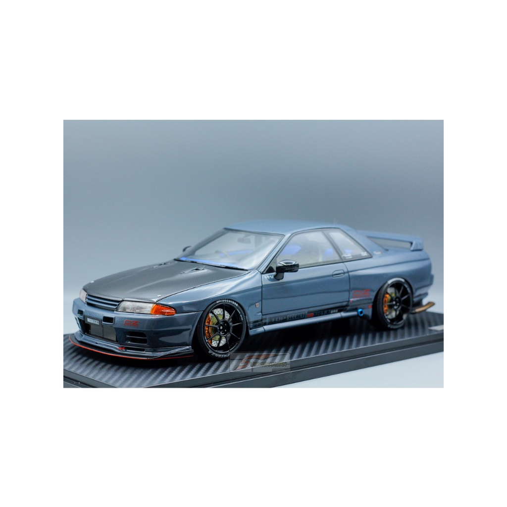 IGNITION 3521  1/18 TOP SECRET GT-R (VR32) Gray