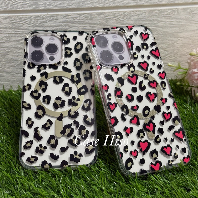 New🎉 Mobest ลายเสือ รองรับชาร์จแม่เหล็ก สำหรับ i phone 16 pro max / 15 pro max / 14 pro max