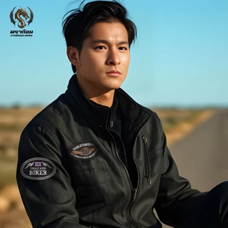 อาร์มปัก ฮาร์เลย์ เดวิดสัน Harley Davidson อาร์มติดเสื้อ ปักแน่น เน้นคุณภาพ