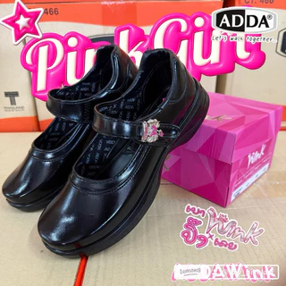 adda wink รองเท้านักเรียนหญิง รุ่น 41T01 หนังดำ พร้อมส่ง!!