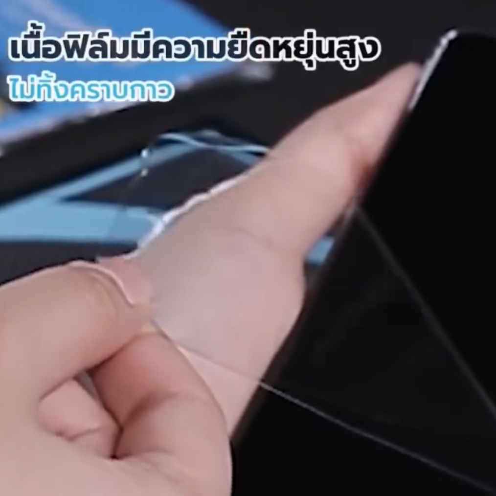 Focus Hydroplus For Apple iPad Air 11 (M3 2025) ฟิล์มหน้าจอ-ฟิล์มหลังเครื่อง ใส ด้าน แถมแผ่นรีด - รูปที่ 3