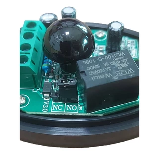 เซ็นเซอร์กันหนีบ แบบเดินสาย ใช้กับมอเตอร์ประตูรีโมท | Wired Infrared Beam Sensor, Photo Sensor