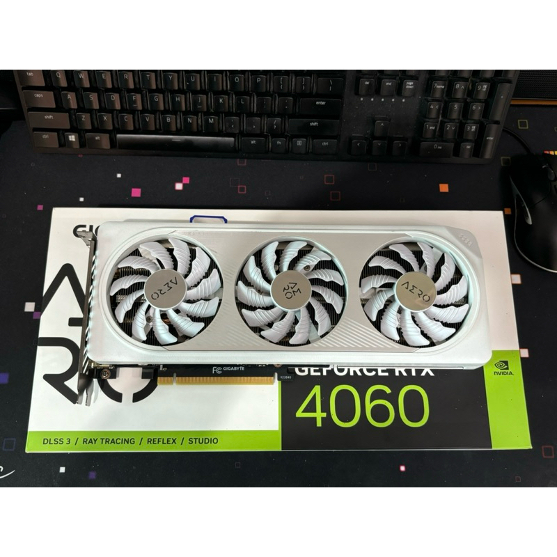 RTX 4060 AERO 8GB มือสอง