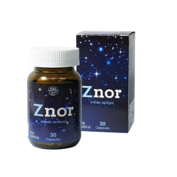 HB ZNOR ตราวังหลัง 500MG CAP 30'S