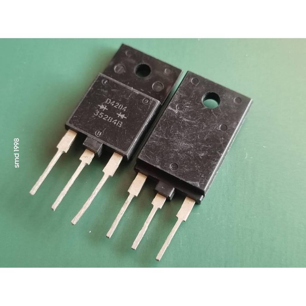 เครื่องเชื่อมอินเวอร์เตอร์ D4204 ไดโอดความเร็วสูง 20A400V สามารถแทนที่ L4204S X4204S ได้