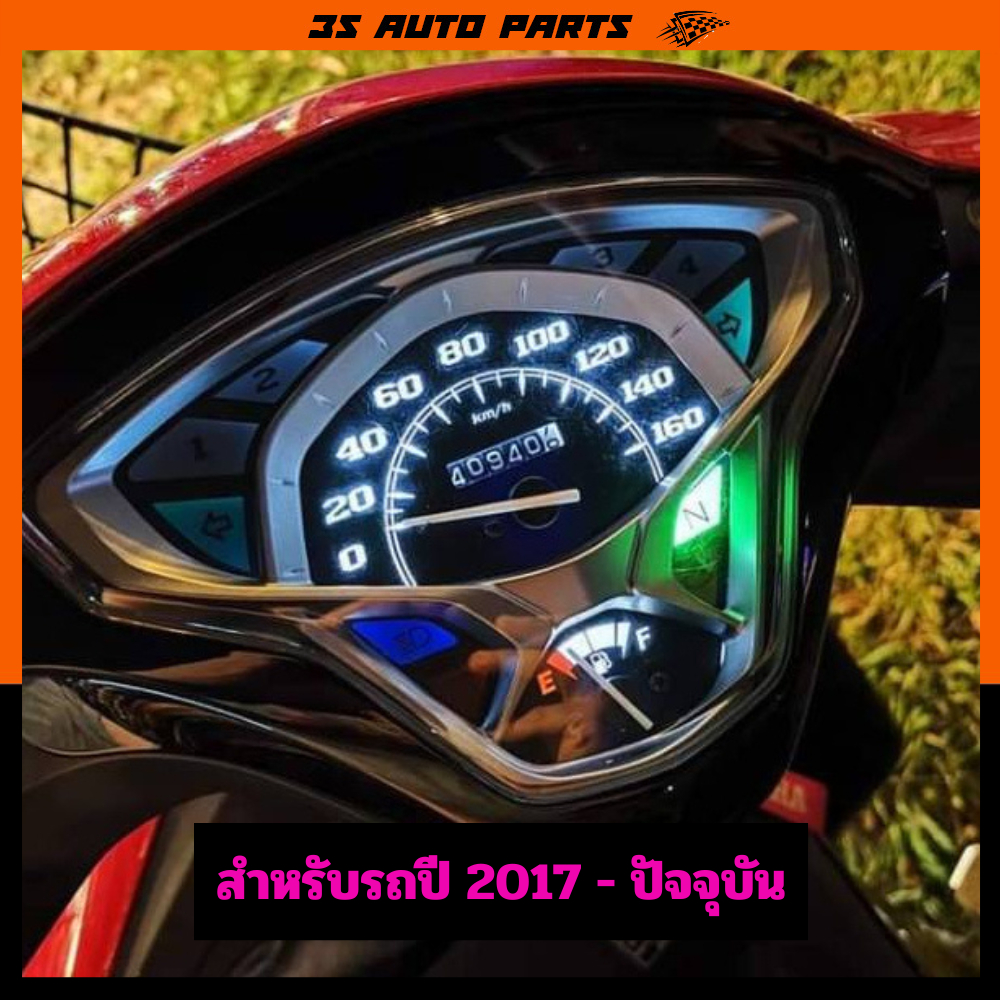 สีชมพู yamaha Finn 115i ไฟเรือนไมล์ ไฟเข็มไมล์ ไฟเกียร์ ไฟสูง ยามาฮ่า ฟิน 115i  ตรงรุ่นใส่แทนหลอดเดิมได้เลยไม่ต้องแปลง ป - รูปที่ 2