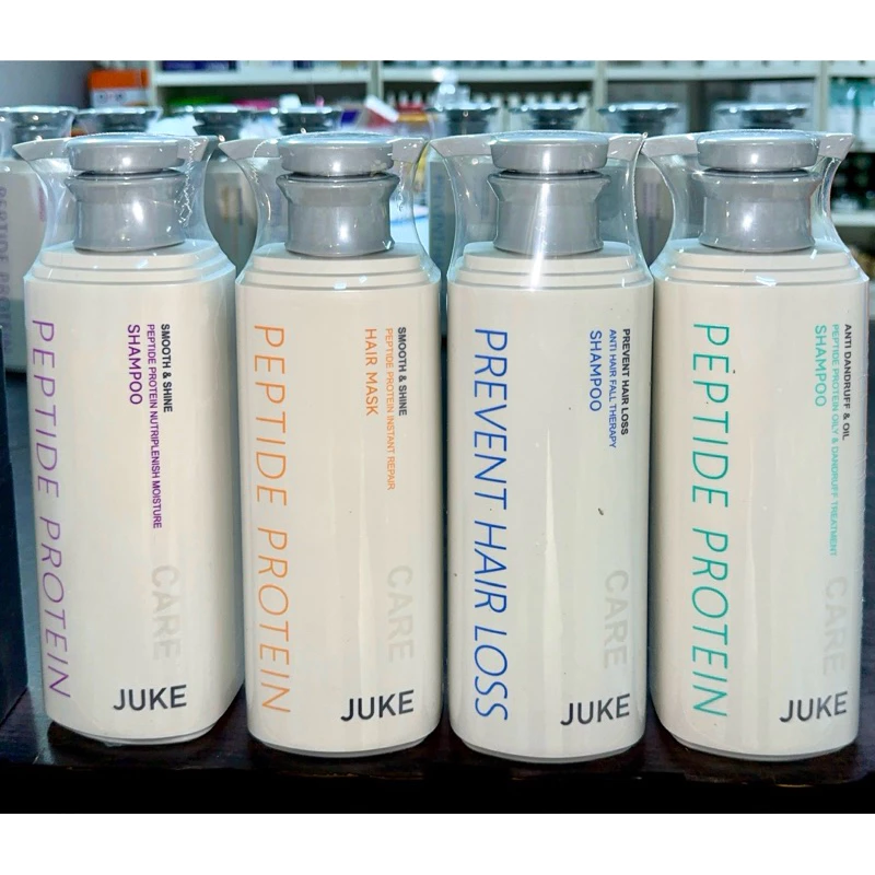 Juke Peptide แชมพู คอนดิชันเนอร์สูตรใหม่ Peptine Protein ปกป้อง และบำรุงผมด้วยสารสกัดจากธรรมชาติ