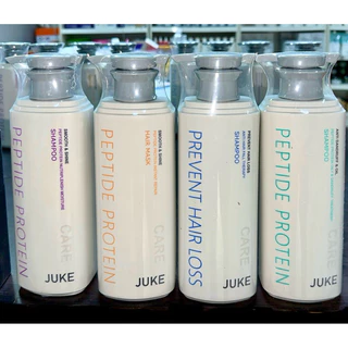 Juke Peptide แชมพู คอนดิชันเนอร์สูตรใหม่ Peptine Protein ปกป้อง และบำรุงผมด้วยสารสกัดจากธรรมชาติ