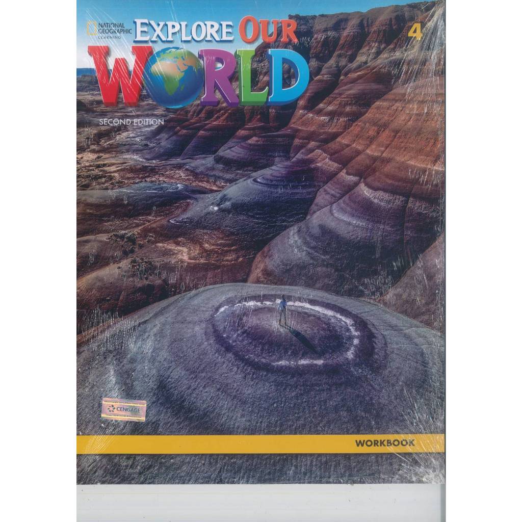 EXPLORE OUR WORLD Workbook 4 AB 125.- NATIONAL GEOGRAPHIC 2e 9798214327761 A4