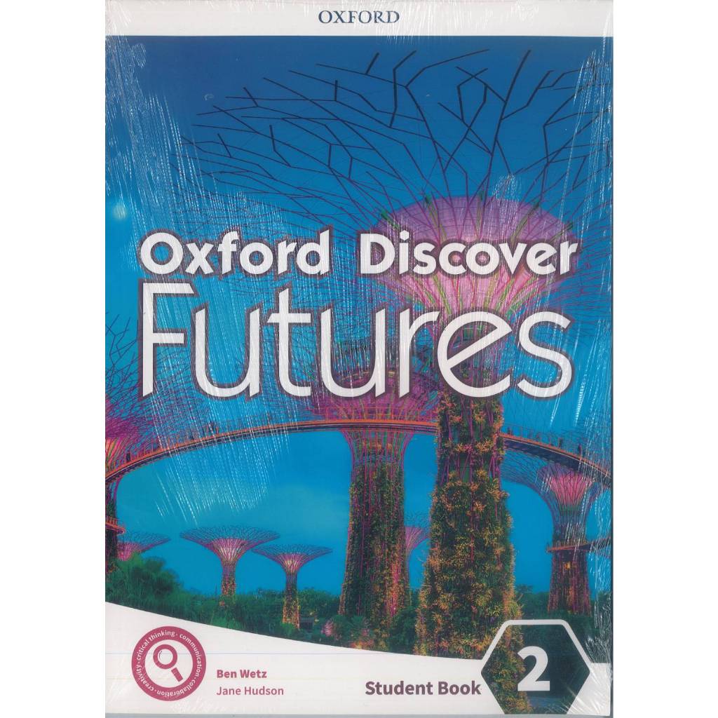 OXFORD DISCOVER FUTURES 2 Student Book 795.- 9780194114196 A4