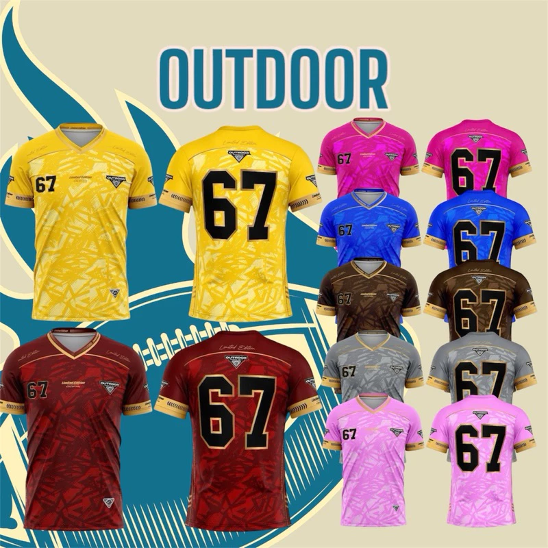 เสื้อกีฬา คอวี สีพื้น 67 สีใหม่ พร้อมส่งคะ