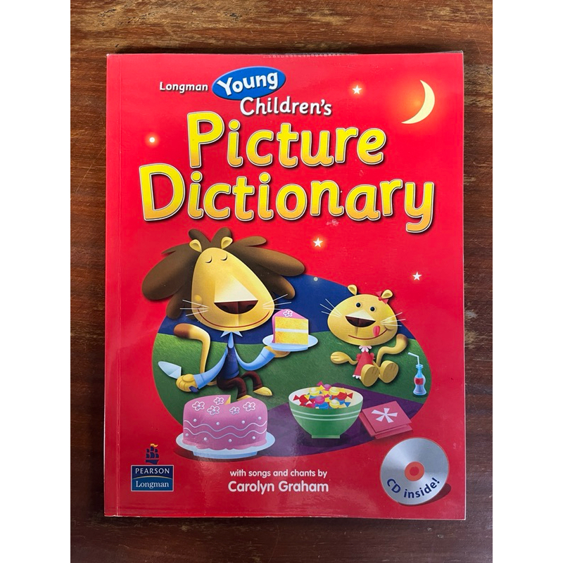 Picture Dictionary  ไม่มี cd นะ … อ