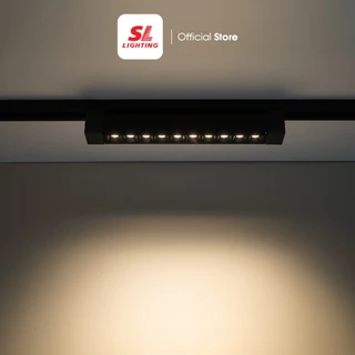 SL LIGHTING | Track Light โคมไฟแทรคไลท์ติดราง LED 20W 3000K/4000K/6000K สี ดำ / ขาว