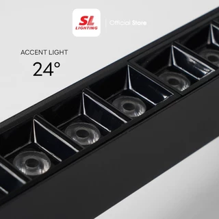 SL LIGHTING | Track Light โคมไฟแทรคไลท์ติดราง LED 20W 3000K/4000K/6000K สี ดำ / ขาว