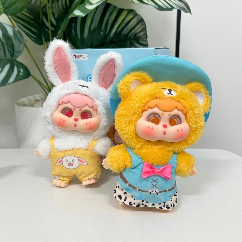 ส่งจากไทย เลือกตัวได้  พวงกุญแจ Cute Baby Dudu's Cute HugGroup สินค้าใหม่ ของแท้ ส่งเร็ว - รูปที่ 4