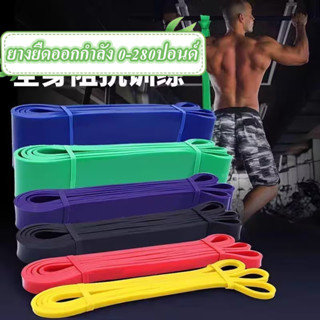 ยางยืดออกกําลังกายแรงต้าน 【8 ระดับ】อัพเกรดใหม่ ยางดึงข้อ บริ…