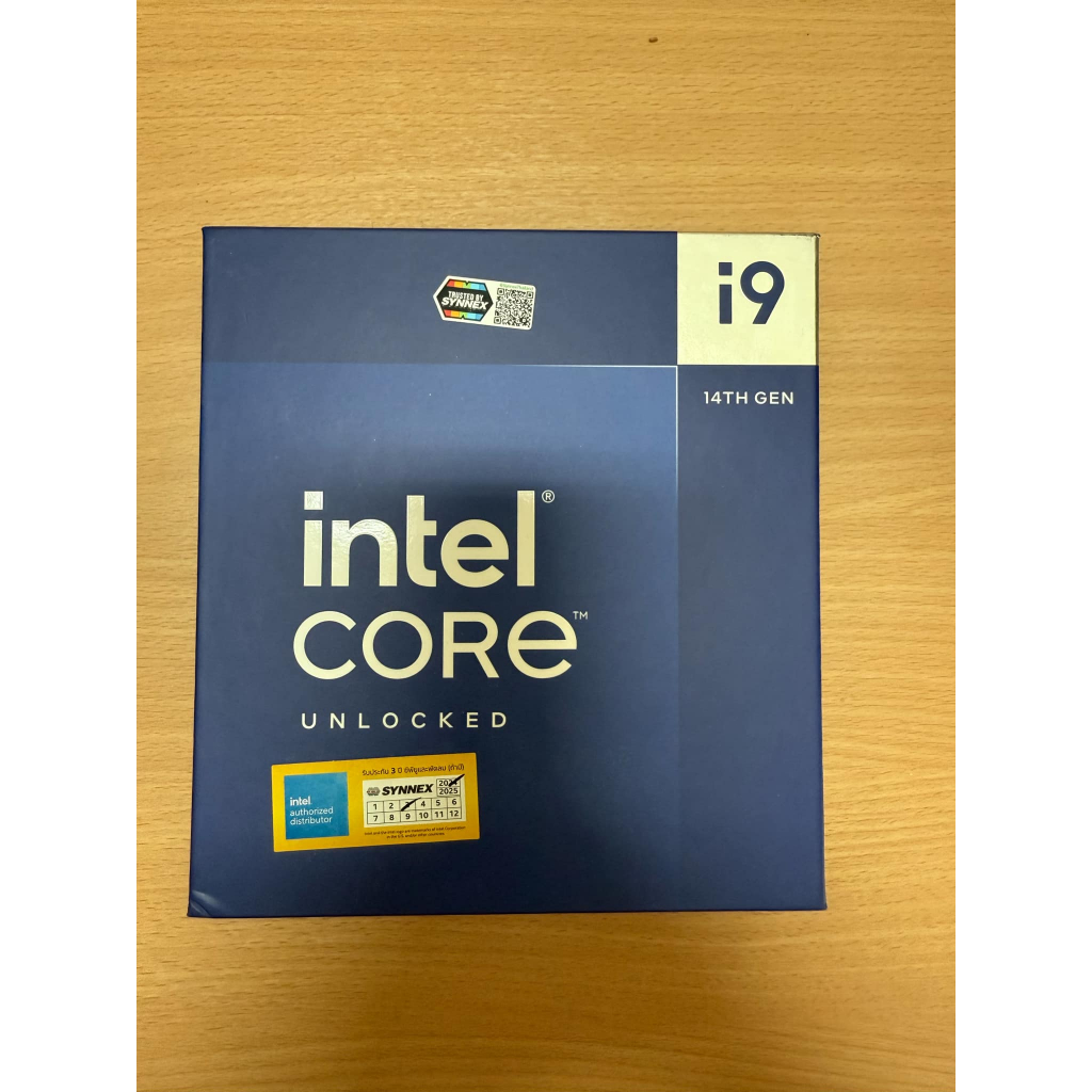 INTEL CORE I9-14900K - 24C 32T 2.4-6.0GHz [มือสอง]