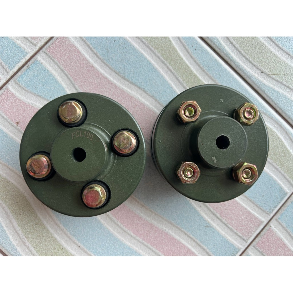 ยอยเหล็ก ยอยสลัก สลักคัปปลิ้ง สลักปั้มน้ำ FCL100 FCL125 COUPLING