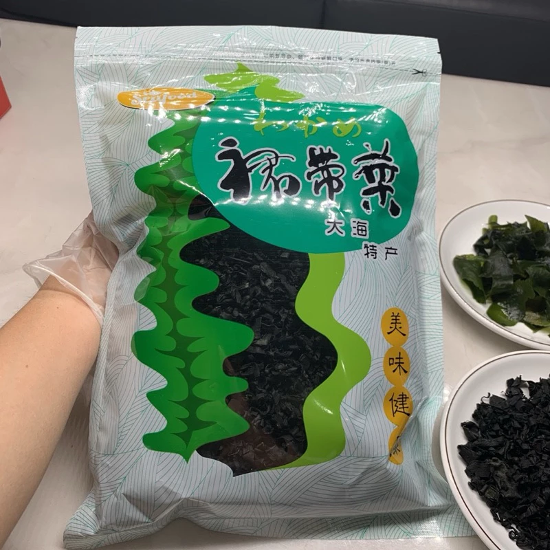 สาหร่ายวากาเมะอบแห้ง 100g thumbnail 4