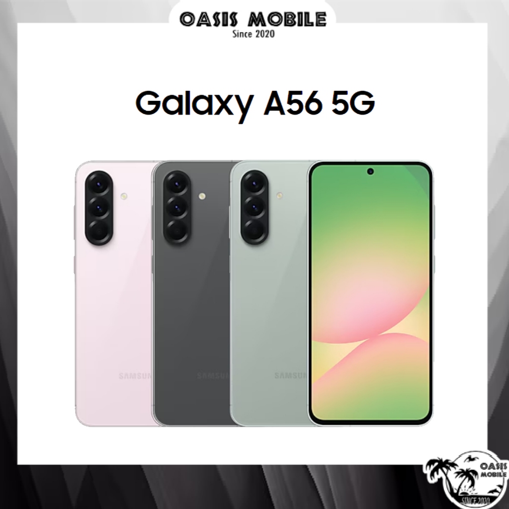 [Hot] Samsung Galaxy A56 5G Exynos 1580 | A36 5G Snap 6 Gen 3 สมาร์ทโฟน เกมมิ่ง ศูนย์ไทย by OasisMob