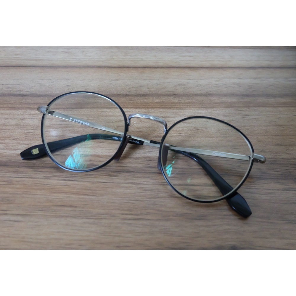 V Eyewear Cannin Size 49/21 120mm สีดำ/เงิน