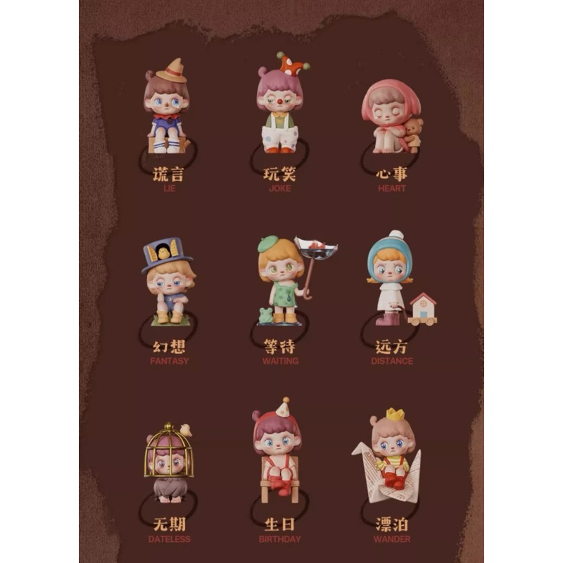 💥สินค้าพร้อมส่ง💥 กล่องสุ่ม TNTspace Anmoo Memento