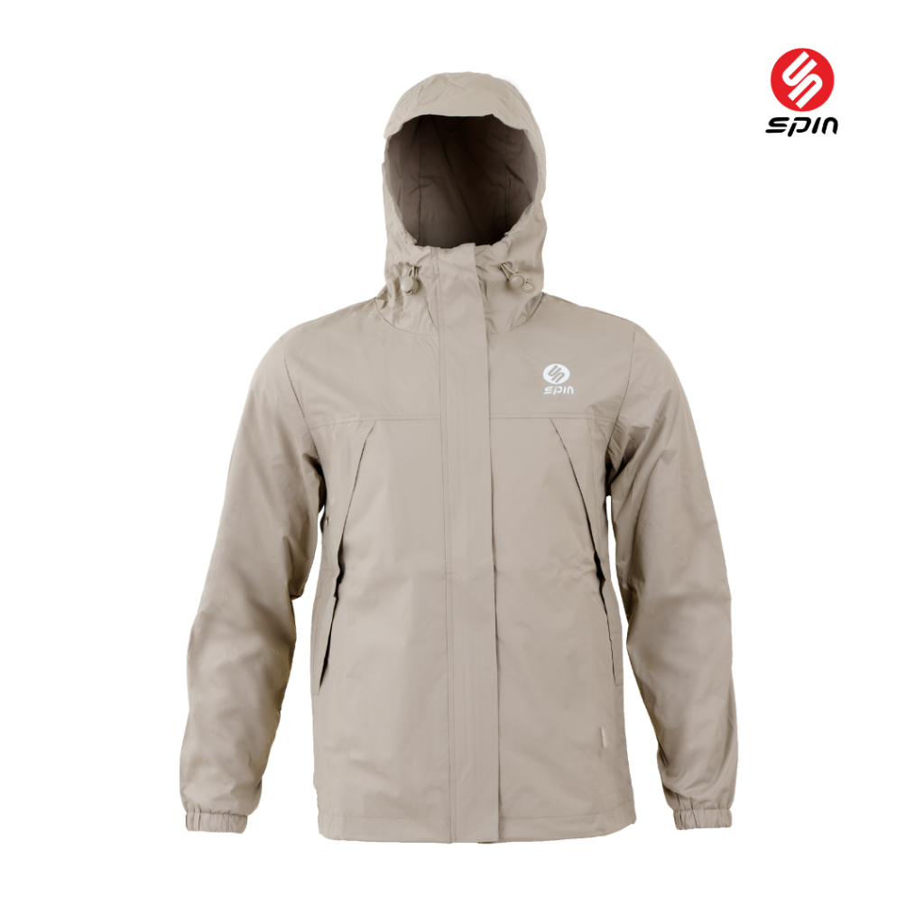 SPIN เสื้อ Jacket กันฝนกันลมรุ่น RJ400