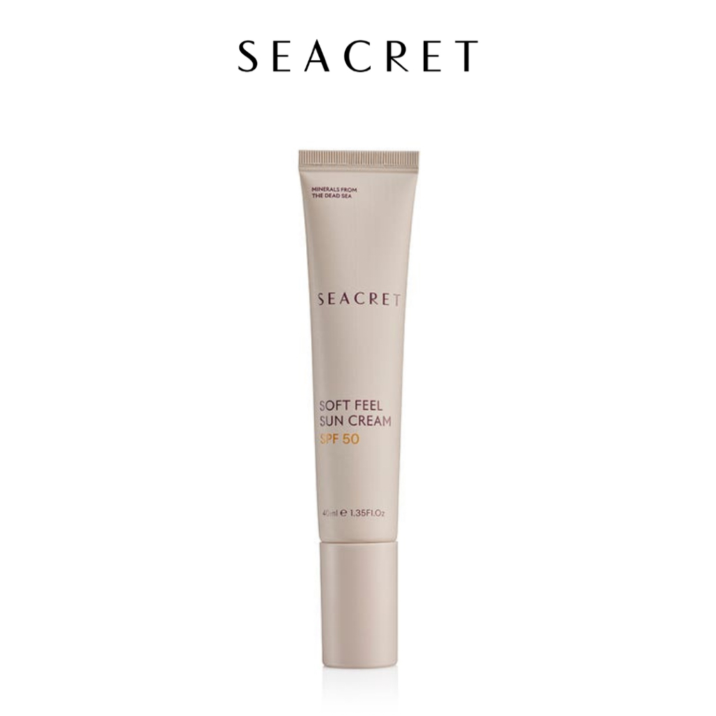 SEACRET Soft Feel Sun Cream SPF50 ครีมกันแดดหน้าบางเบา ไม่เหนียว อุดมแร่ธาตุ Dead Sea ป้องกัน UVA/UVB บำรุงชุ่มชื้น — صورة 3