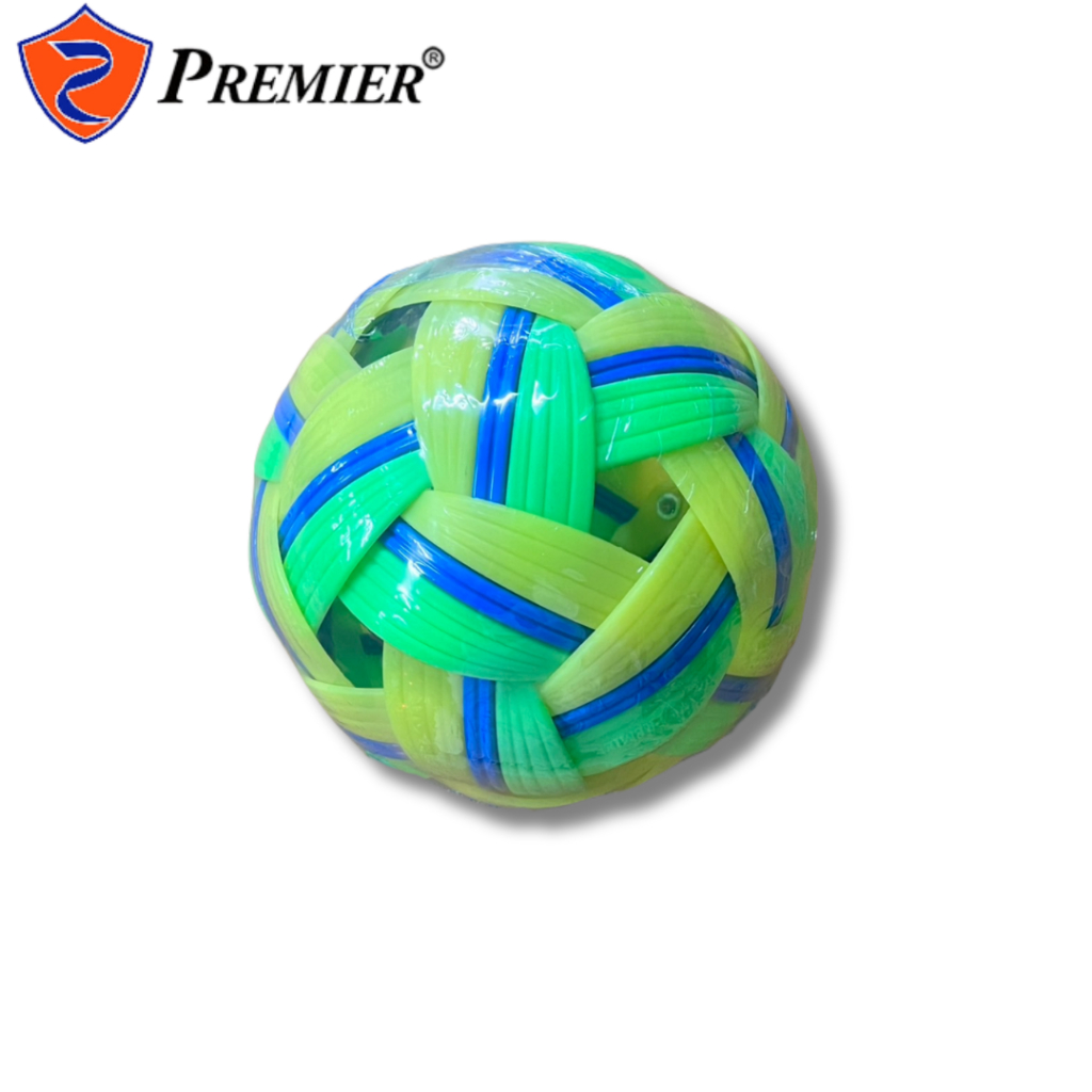 [!!NEW COLOR!!] ลูกตะกร้อ ตะกร้อ เซปัก ตะกร้อ ฝึกซ้อม PREMIER รุ่น Fancy เบอร์ 001 002 003 004 005 - รูปที่ 2